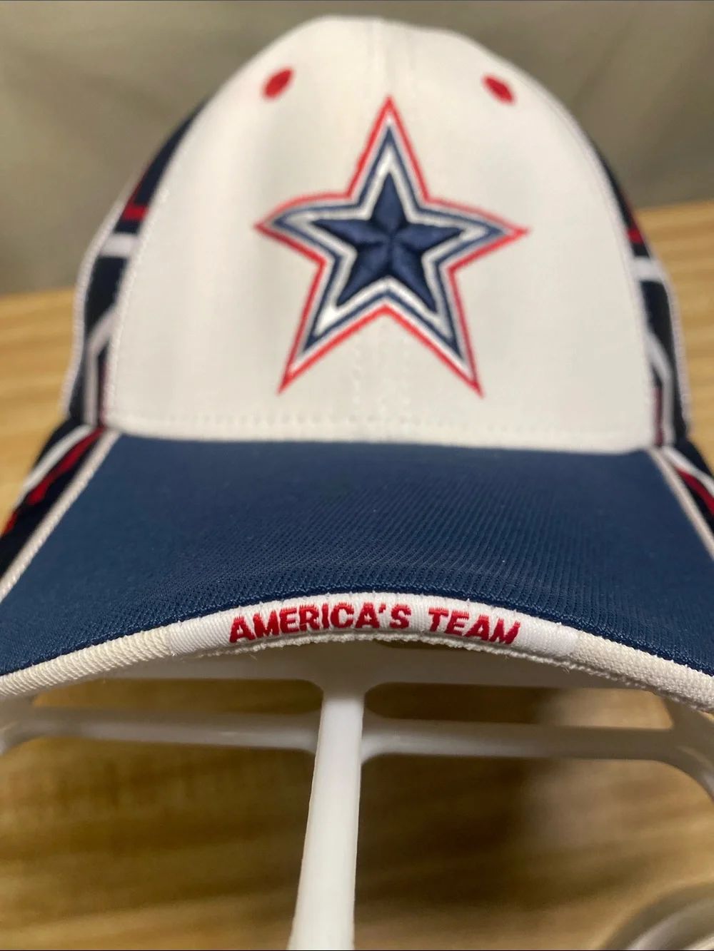 Reebok Sideline NFL Football Dallas Cowboys Flex Fit Cap Hat O/S